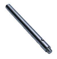 Connection rod, 150 mm for Fixturlaser Dirigo