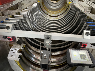 孔同心度测量仪(汽轮机隔板应用）NXA GEO Turbine