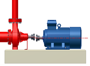 thermal expansion of machine